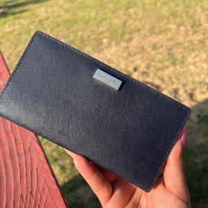 Navy blue Kate Spade wallet